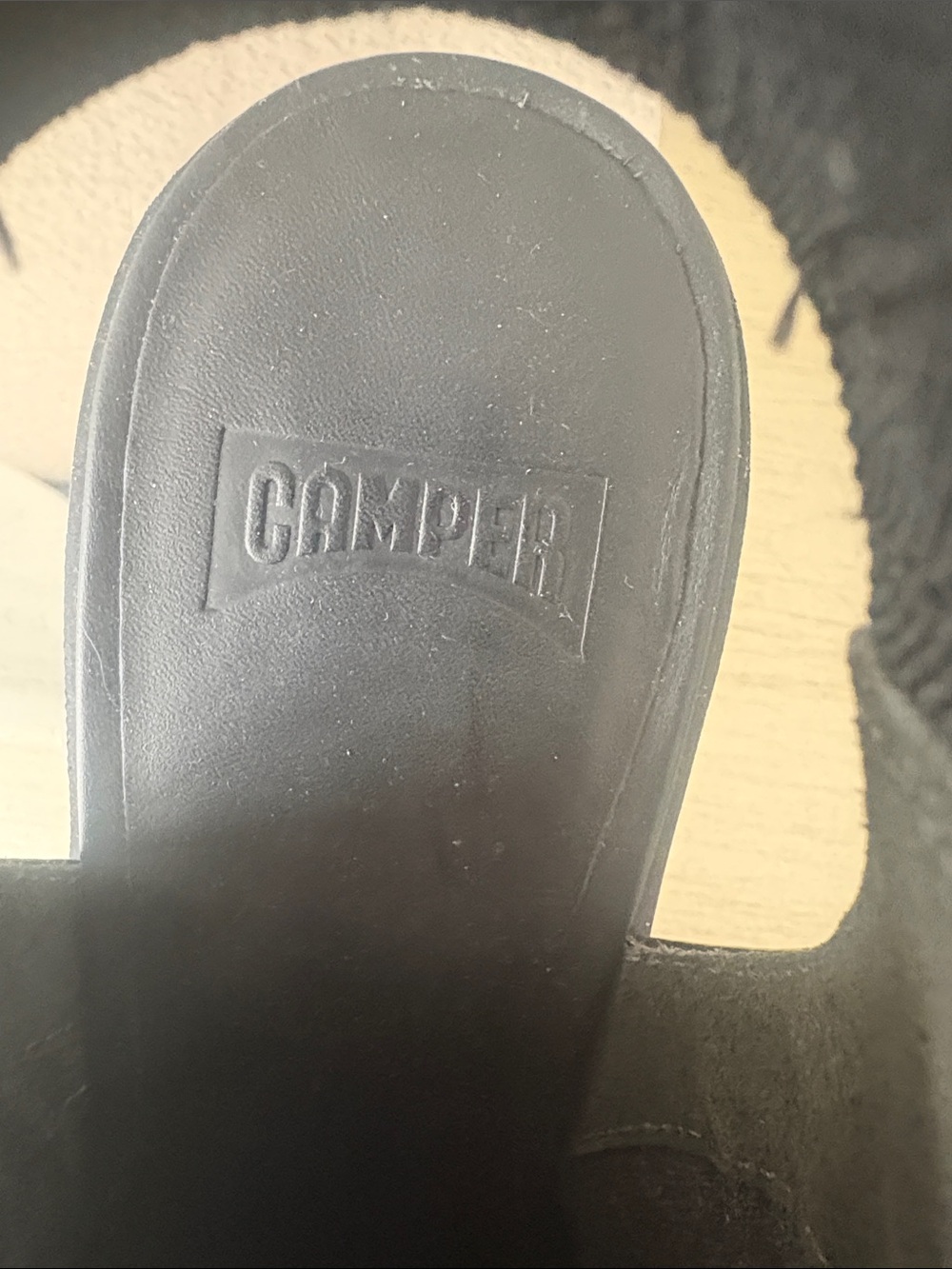 Camper Black Leather Slingback Ankle Shoes
Runs big, worn once only but too big. - Picture 7 of 8